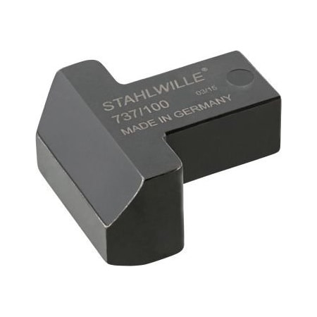 Stahlwille Tools Blank end insert tool measures 15 x 50 Size of mount 22x28 mm L.24 mm 58270100